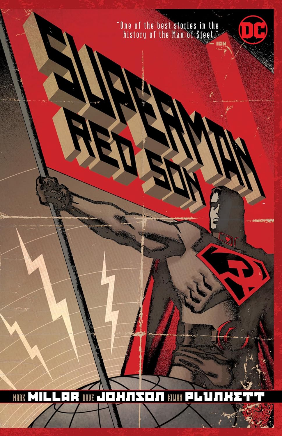 Cover image of Superman: Red Son (New Edition)