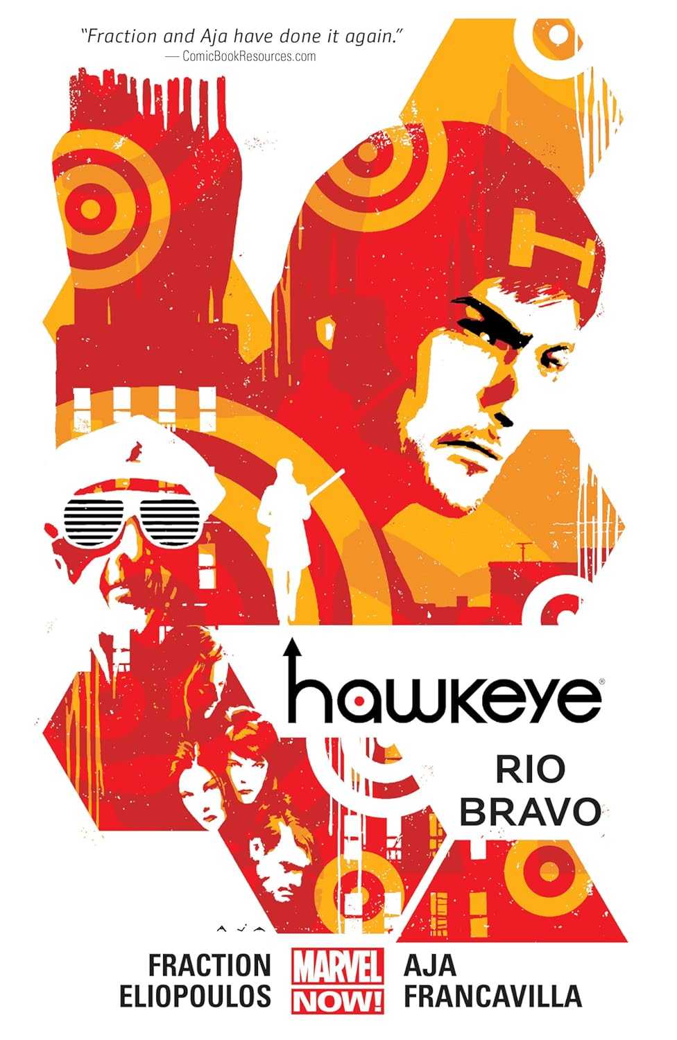 Cover image of Hawkeye Vol. 4: Rio Bravo