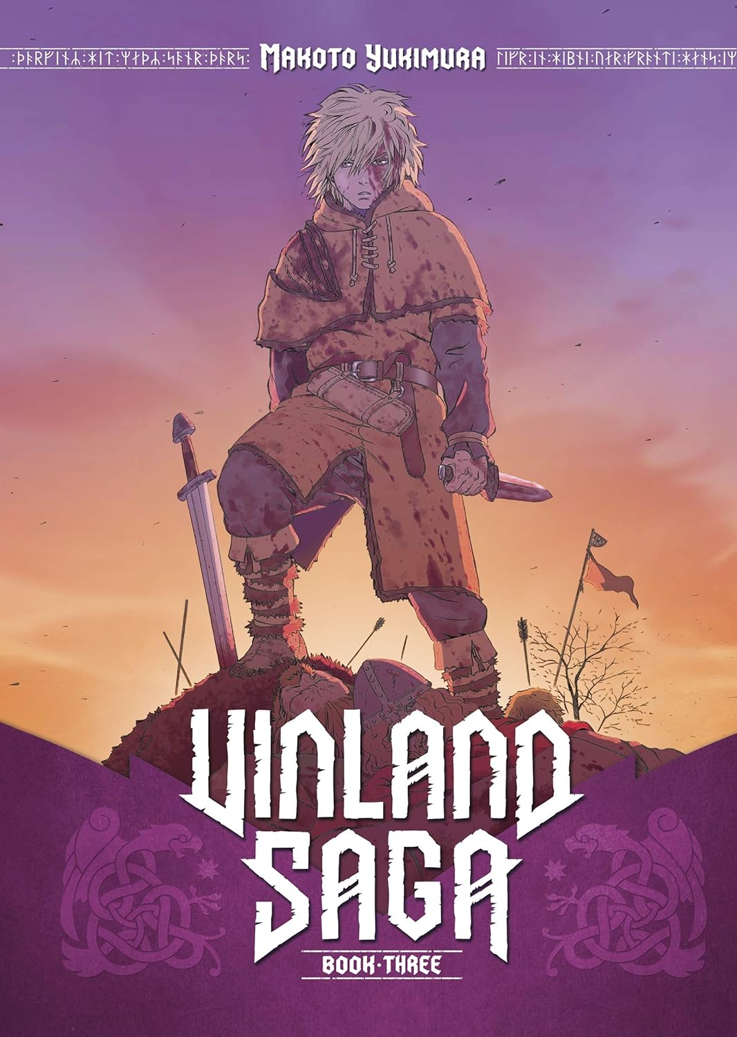 Cover image of Vinland Saga, Vol. 3