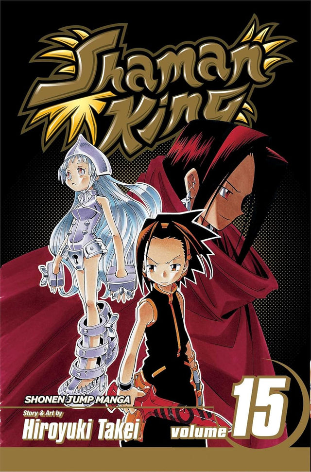 Cover image of Shaman King, Vol. 15