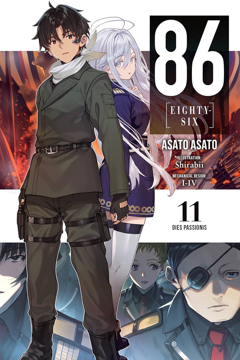 Cover image of Eighty six, Vol. 11: Dies Passionis