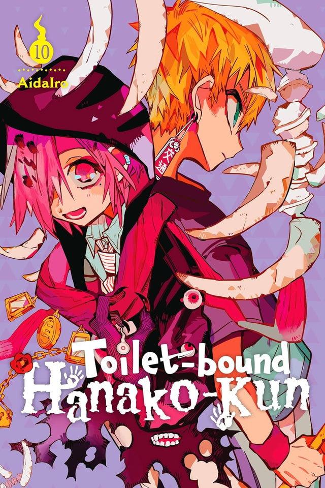 Cover image of Toilet-Bound Hanako-Kun, Vol. 10