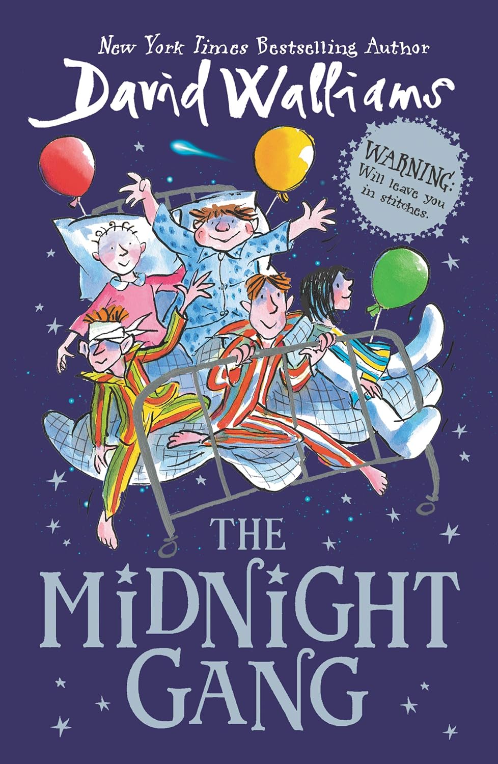 Cover image of The Midnight Gang