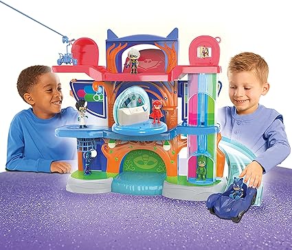 PJ Masks Deluxe Headquarters Playset by Just Play