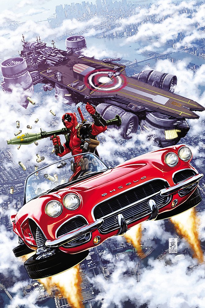 Cover image of Deadpool 4: Deadpool vs. S.H.I.E.L.D.