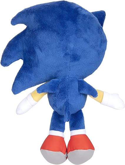 Sonic The Hedgehog Plush 9-Inch Modern Sonic Collectible Toy