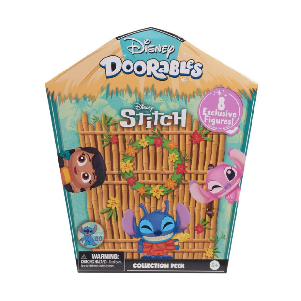 Disney Doorables Stitch Collector Pack