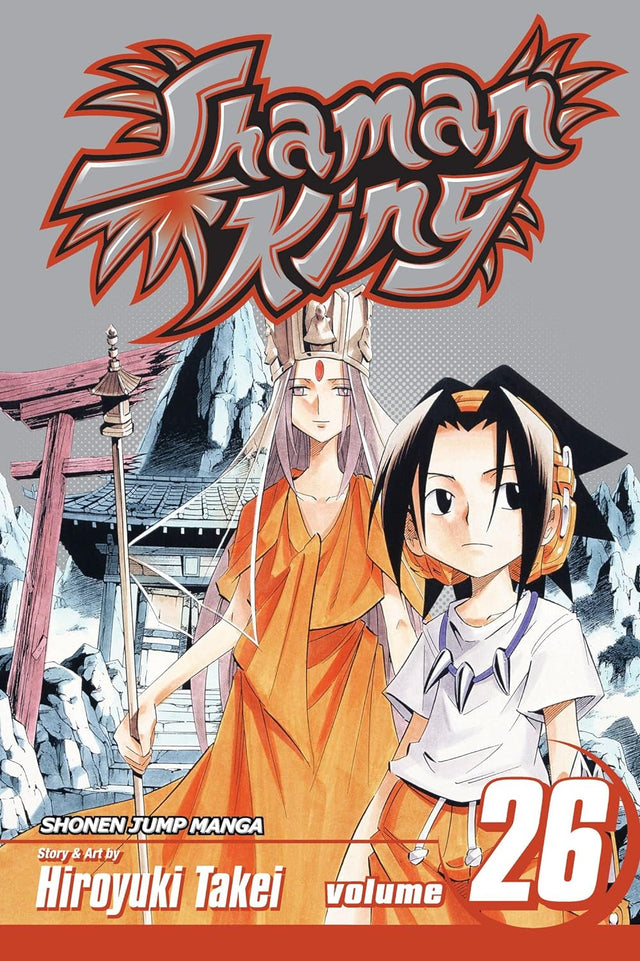 Cover image of Shaman King, Vol. 26