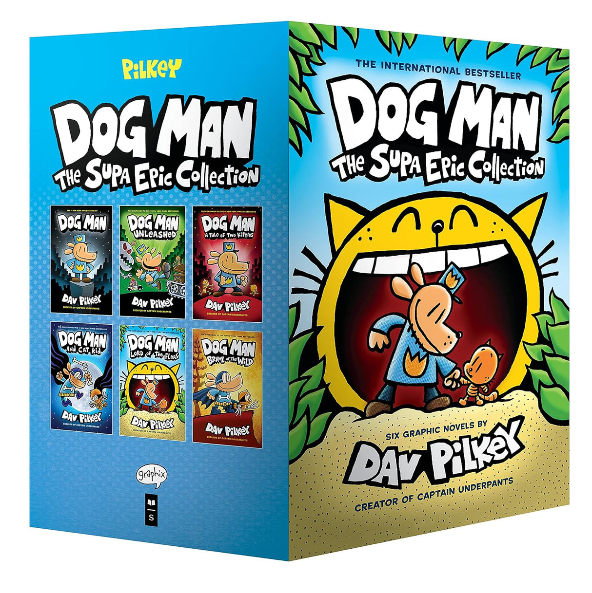 Cover image of the Manga Dog-Man-The-Supa-Epic-Collection