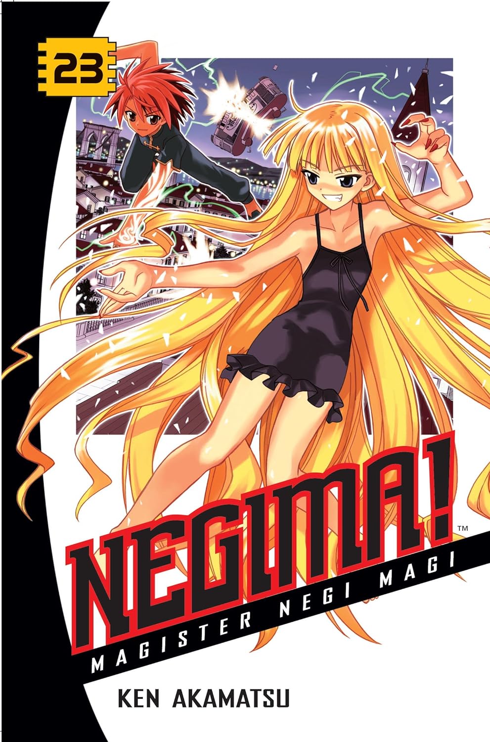 Cover image of Negima!: Magister Negi Magi, Vol. 23