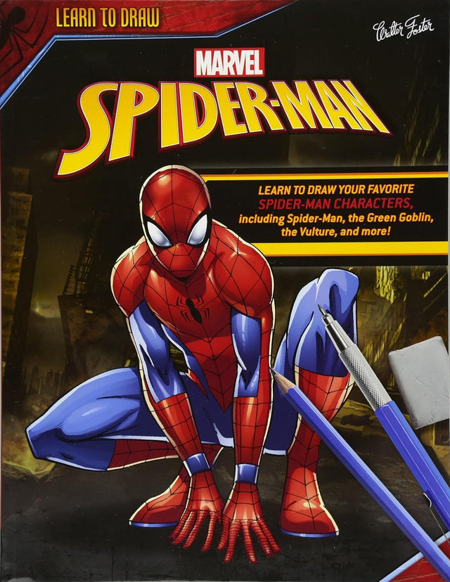 Cover image of Learn to Draw Marvel Spider-Man