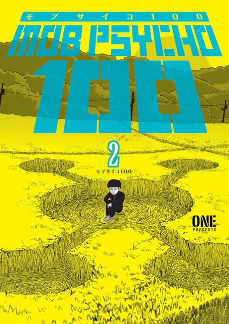 Cover image of Mob Psycho 100, Volume 2