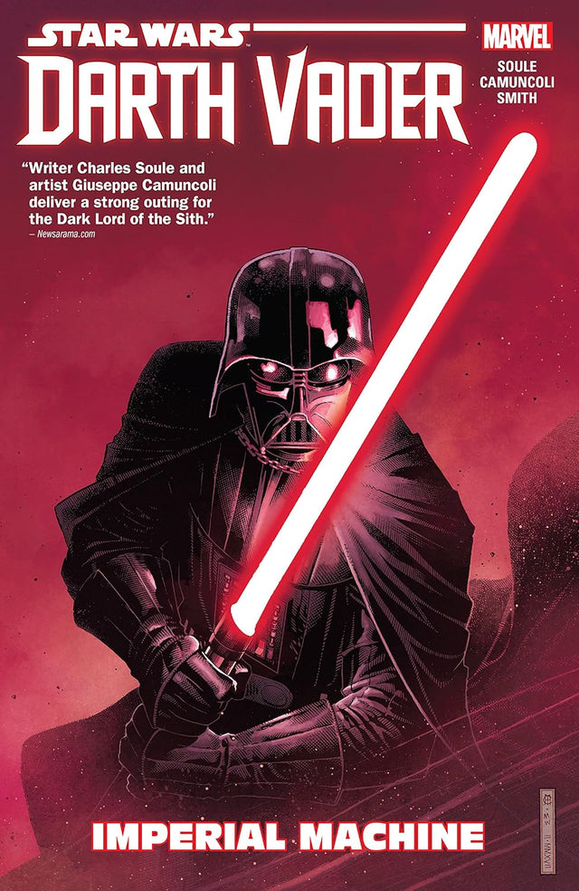Cover image of Star Wars: Darth Vader: Dark Lord of the Sith Vol. 1: Imperial Machine