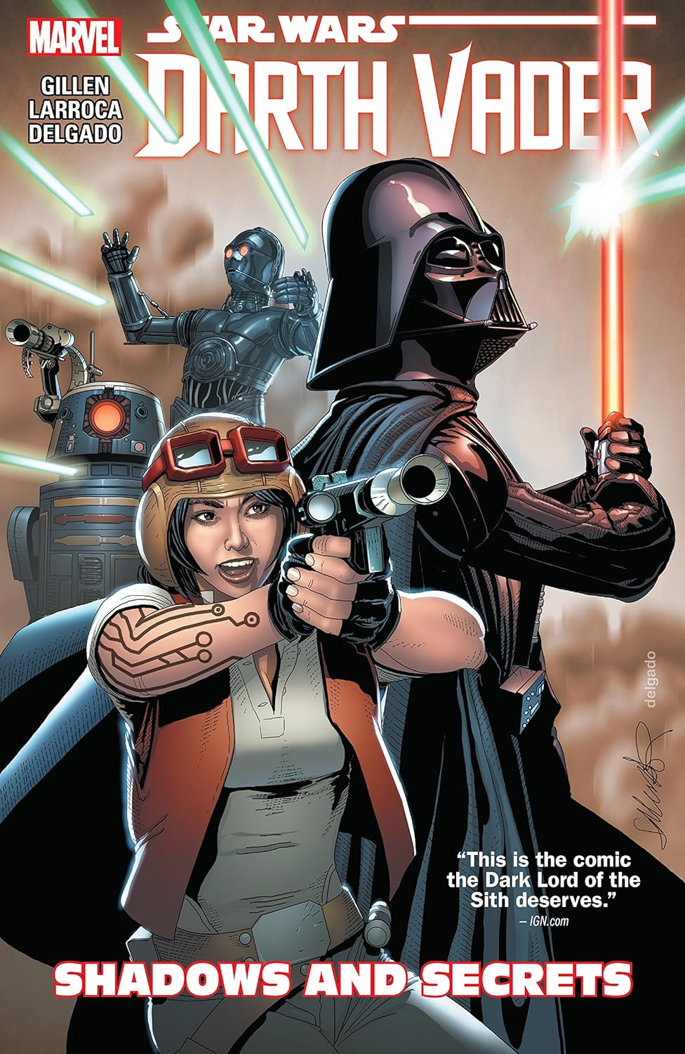 Cover image of Star Wars: Darth Vader Vol. 2: Shadows and Secrets