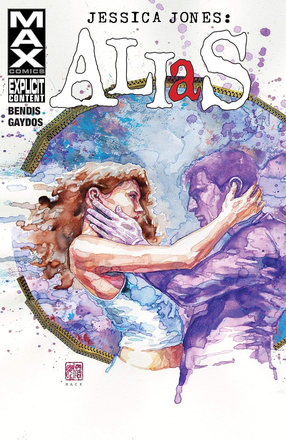 Cover image of Jessica Jones 4: Alias