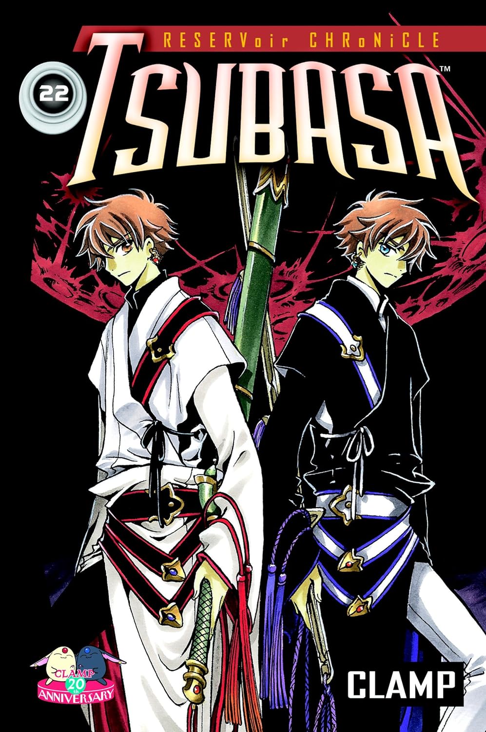 Cover image of the Manga Tsubasa-Reservoir-Chronicle-Volume-22