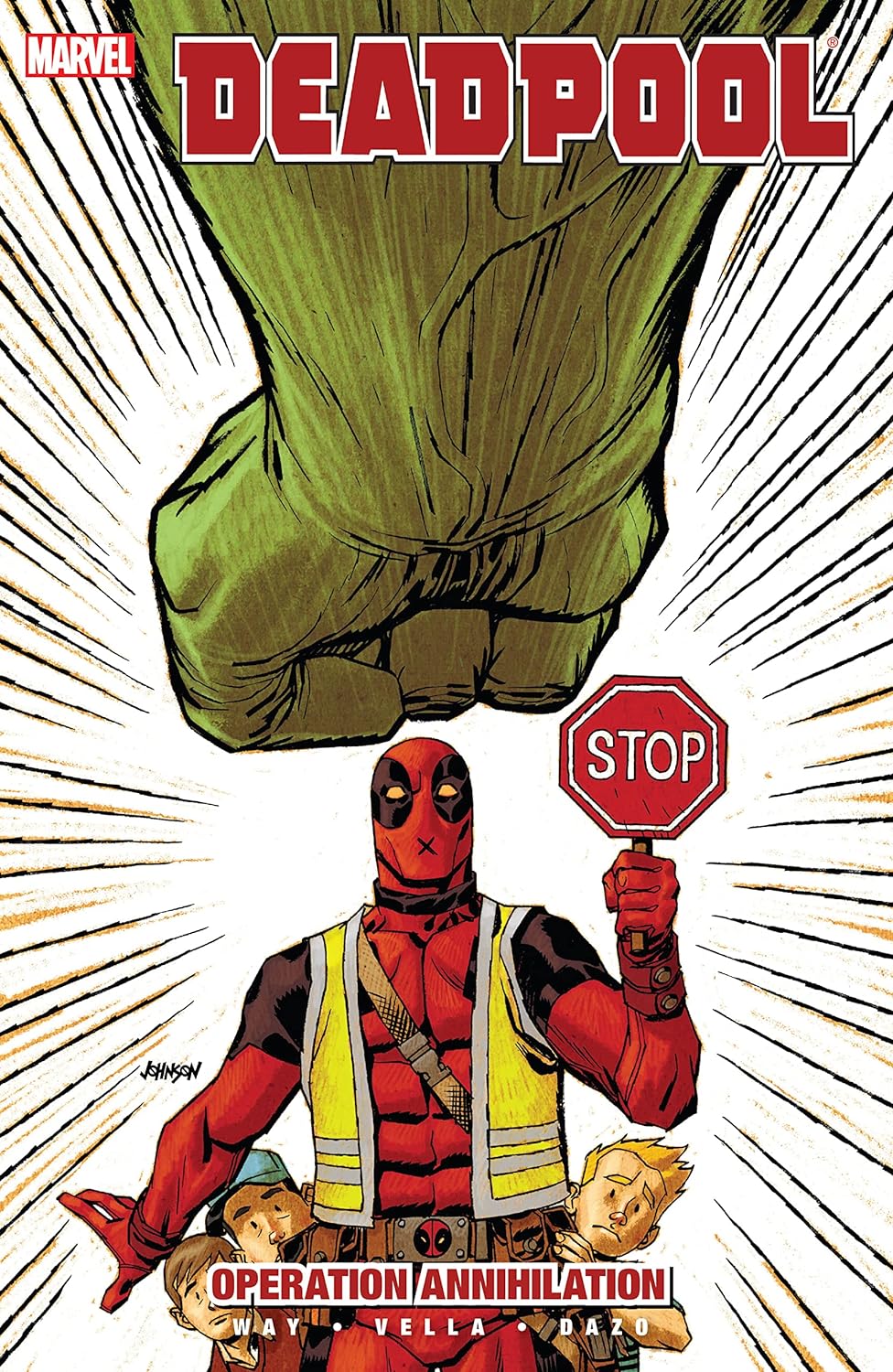 Cover image of Deadpool Operation Annihilation