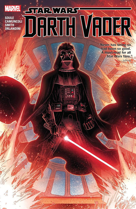 Cover image of Star Wars: Darth Vader - Dark Lord of the Sith Vol. 1 (Hardcover)