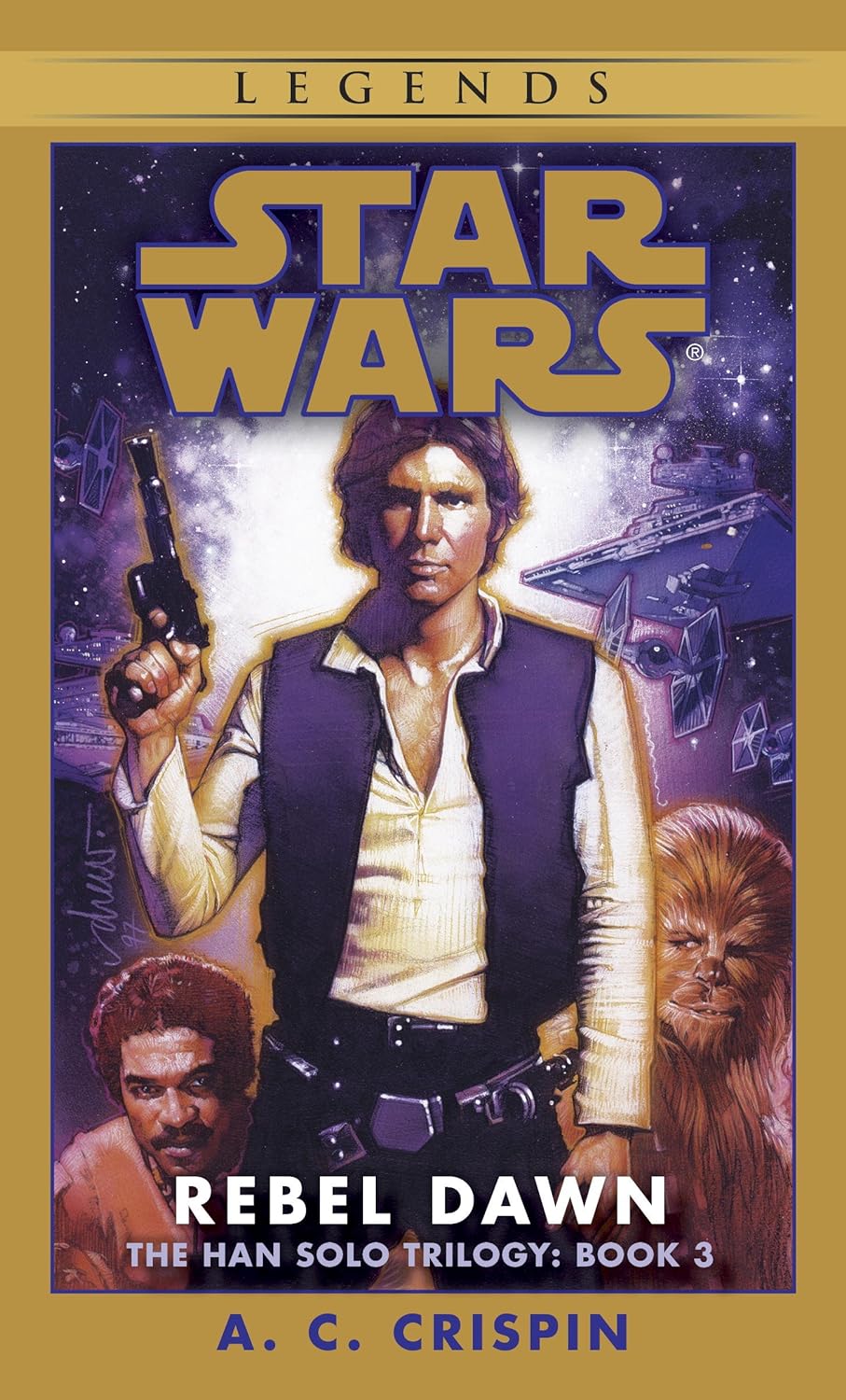 Cover image of Rebel Dawn (Star Wars: The Han Solo Trilogy, Book 3)