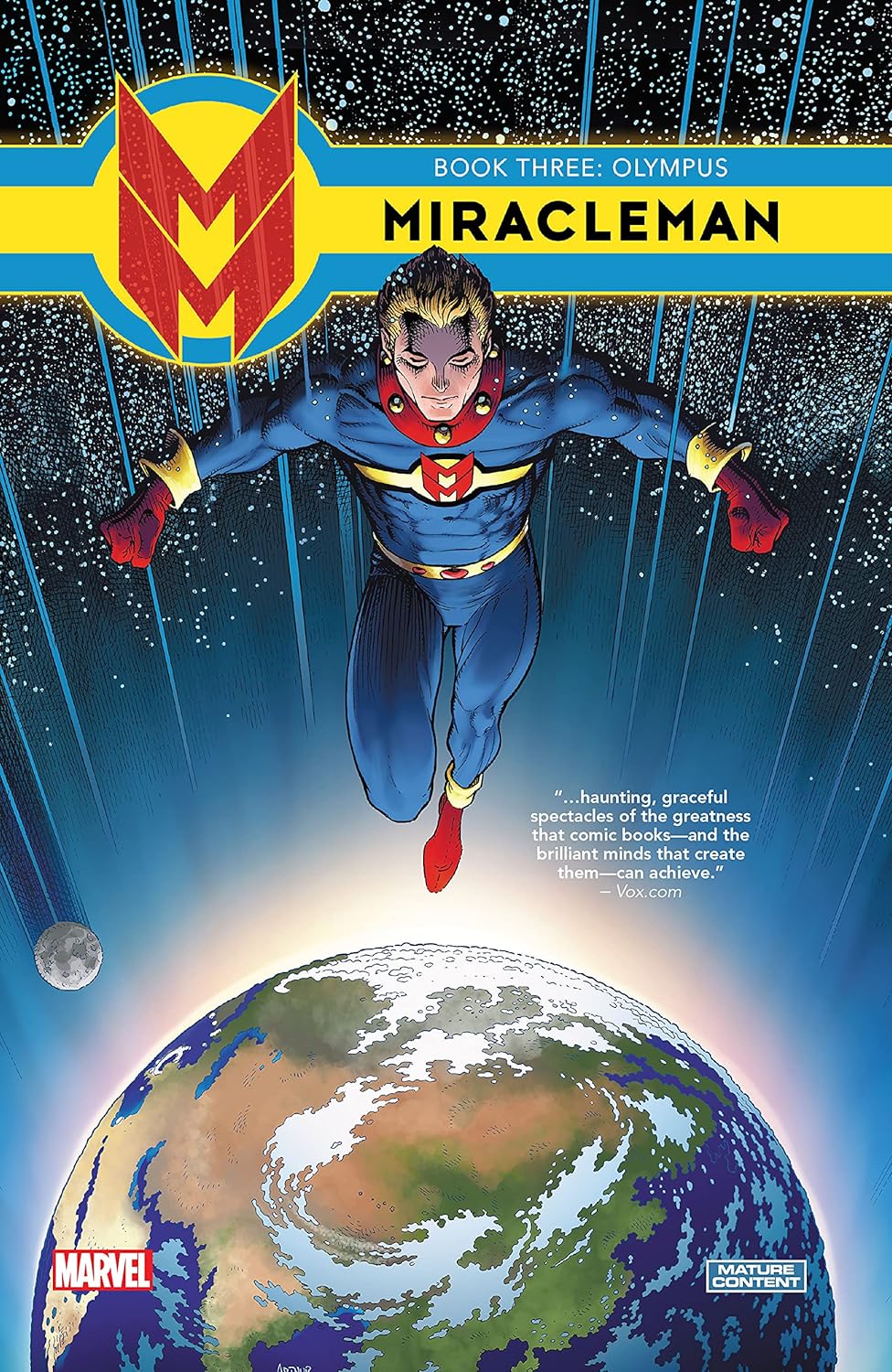 Cover image of Miracleman, Vol. 3: Olympus (Hardcover)