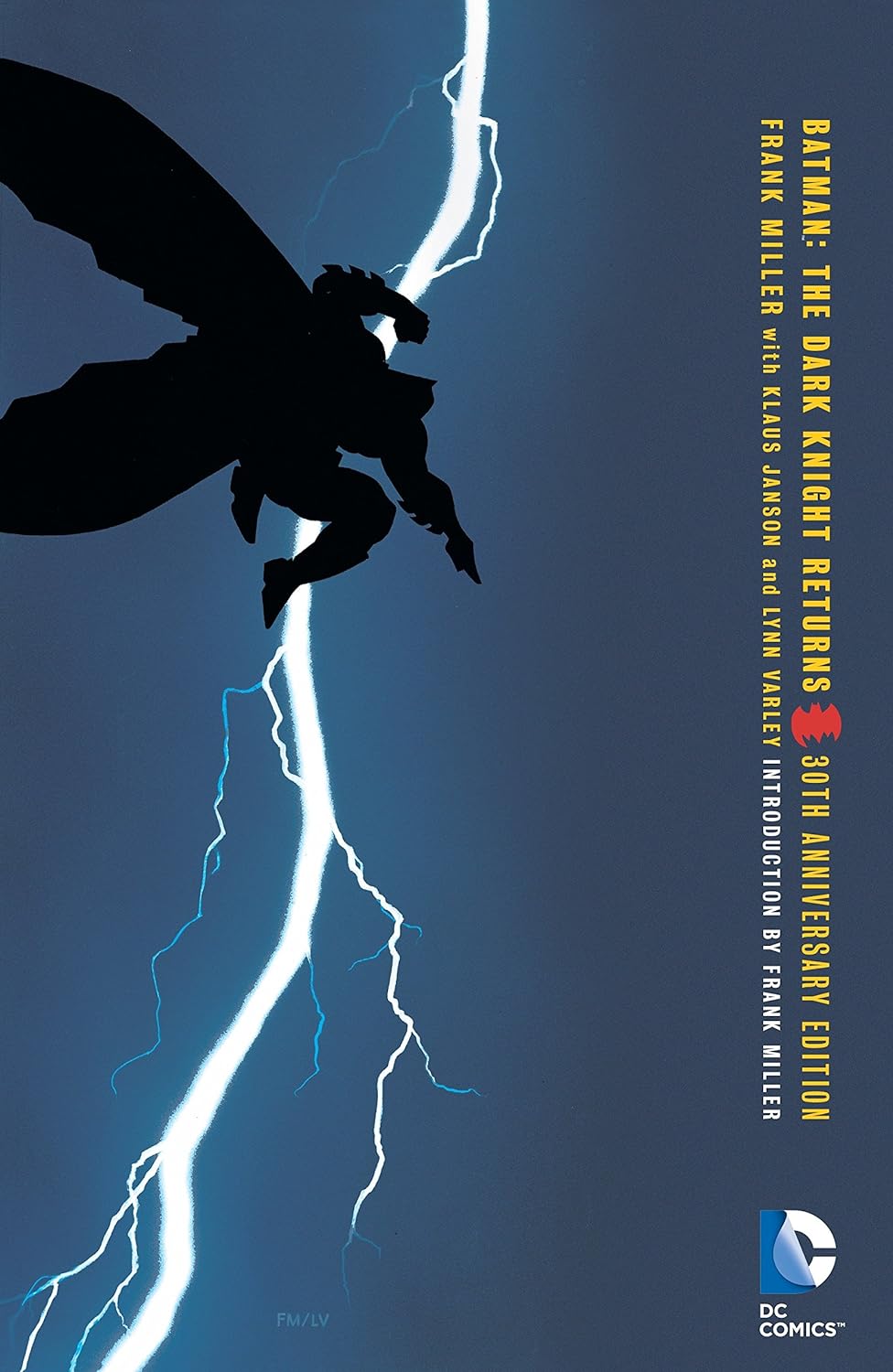 Cover image of Batman: The Dark Knight Returns 30th Anniversary Edition
