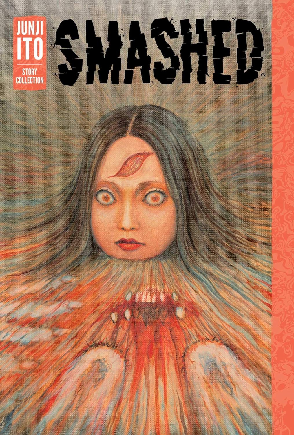 Cover image of Smashed: Junji Ito Story Collection (Hardcover)
