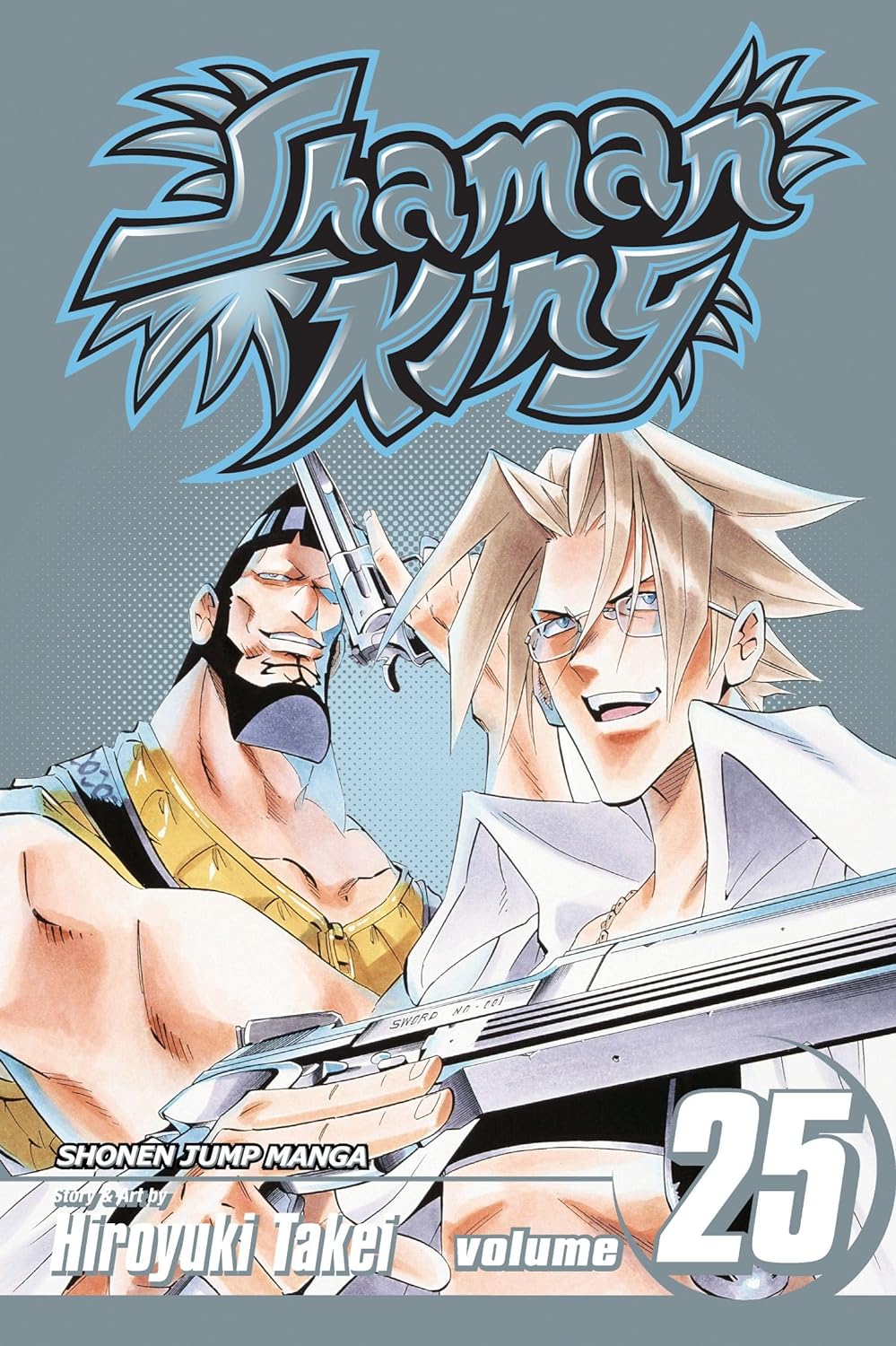 Cover image of Shaman King, Vol. 25