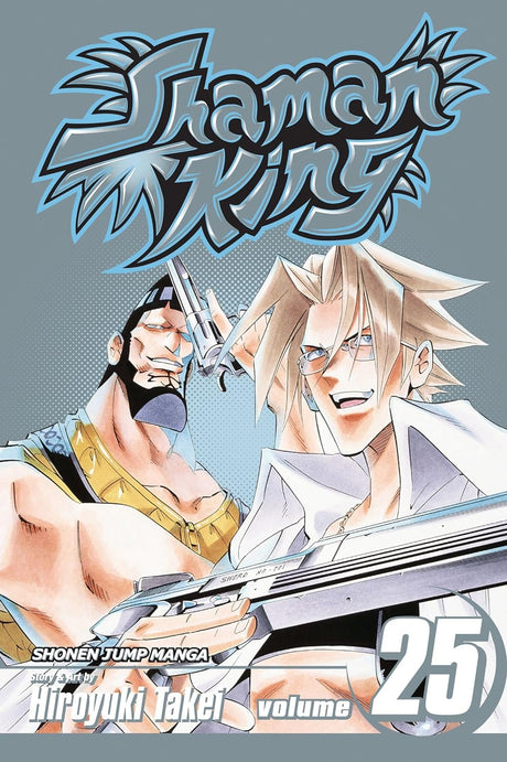 Cover image of Shaman King, Vol. 25