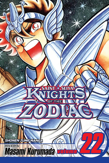 Cover image of Knights Of The Zodiac (Saint Seiya), Vol. 22