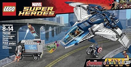 LEGO Superheroes The Quinjet City Chase