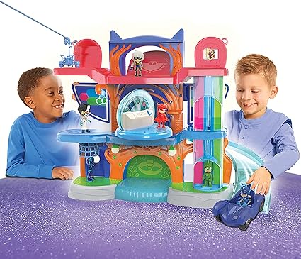 PJ Masks Deluxe Headquarters Playset by Just Play