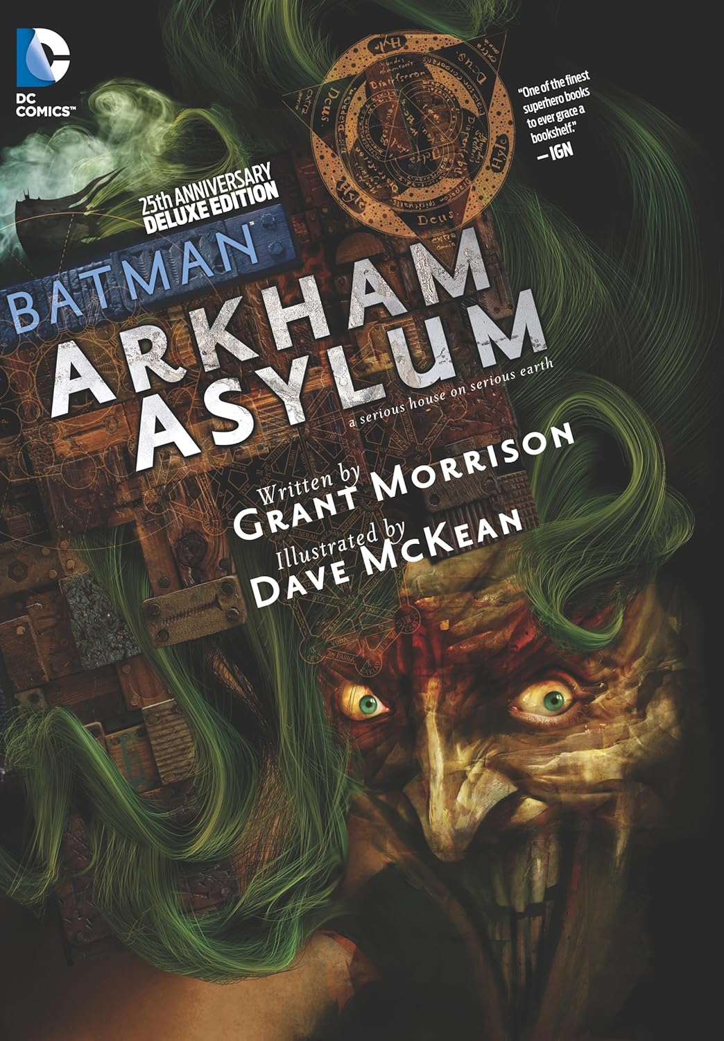 Cover image of Batman: Arkham Asylum: 25th Anniversary (Hard Cover)