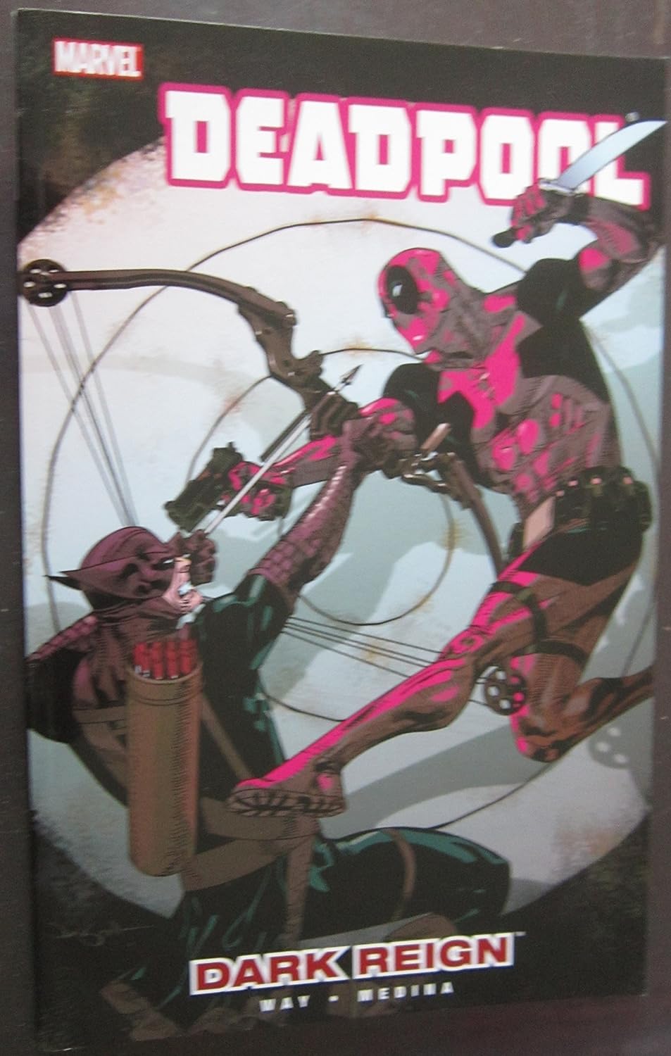 Cover image of Deadpool, Vol. 2: Dark Reign