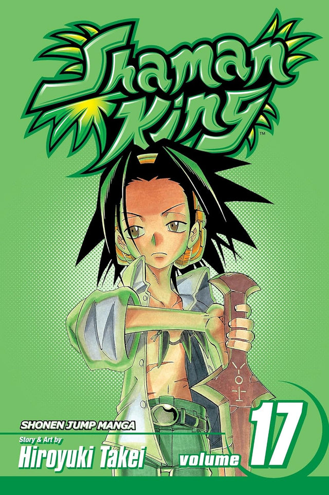 Cover image of Shaman King, Vol. 17