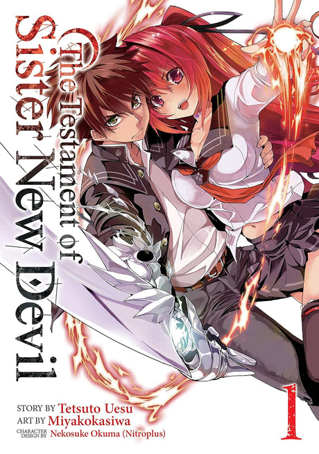 Cover image of The Testament of Sister New Devil Vol. 1
