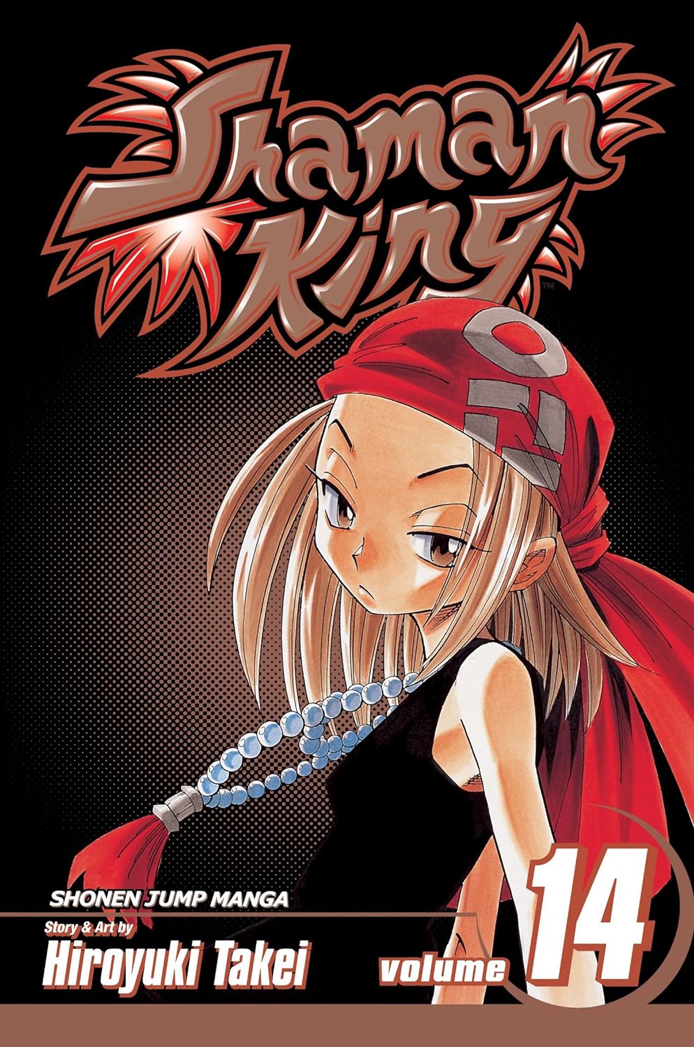 Cover image of Shaman King, Vol. 14