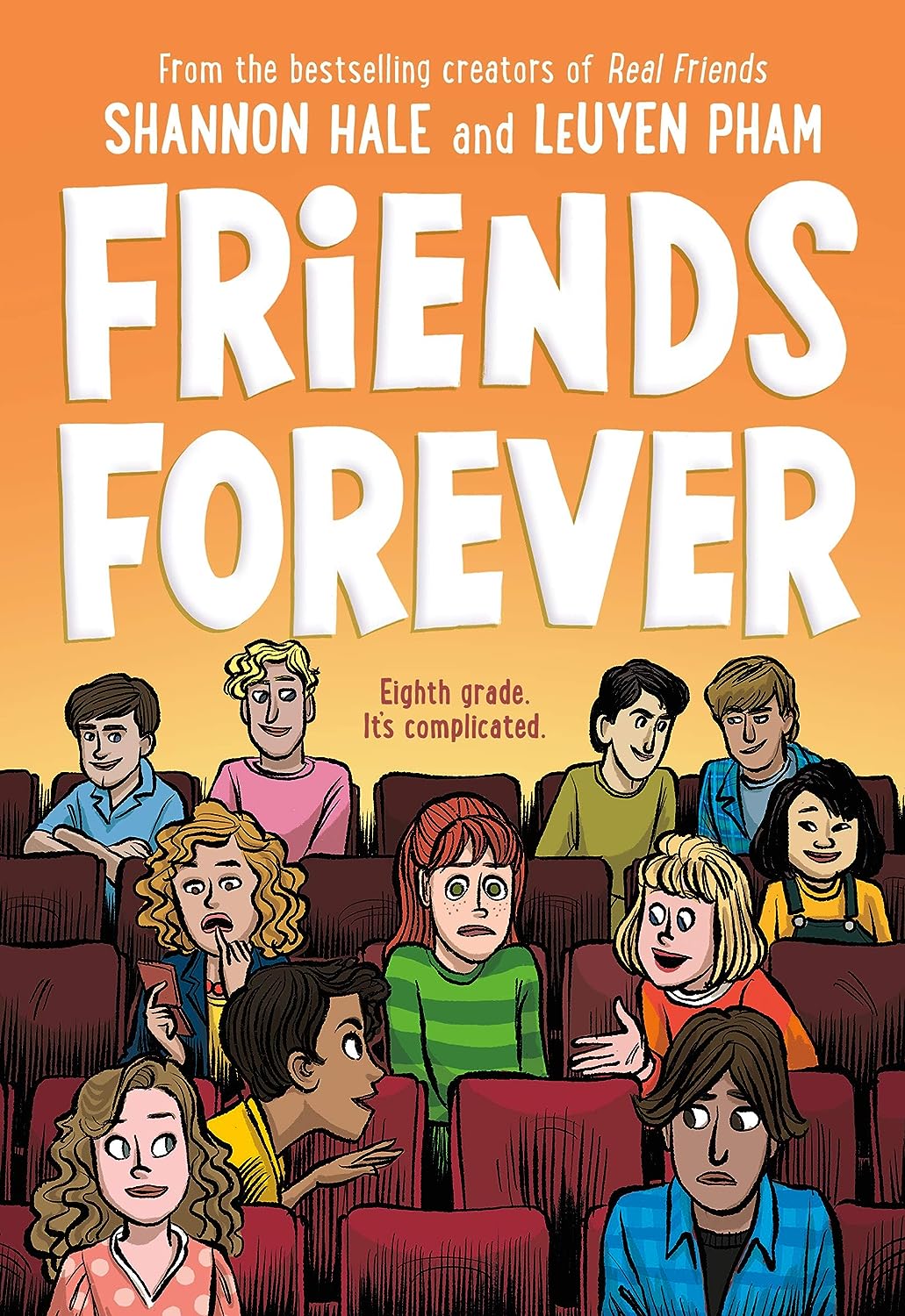 Cover image of Friends Forever