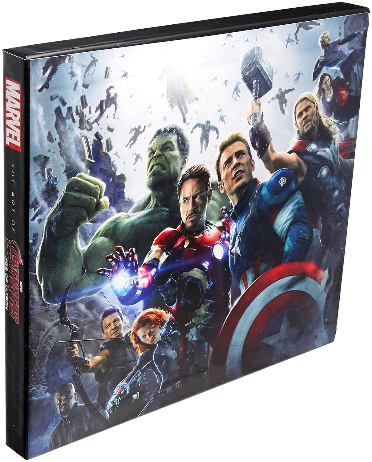 Cover image of The Art of Marvel Avengers Age of Ultron