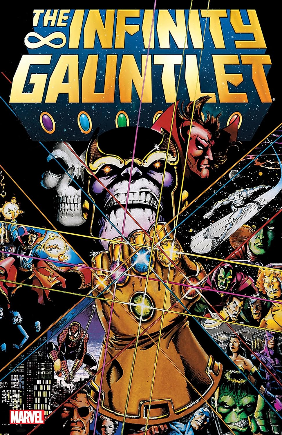 Cover image of Infinity Gauntlet