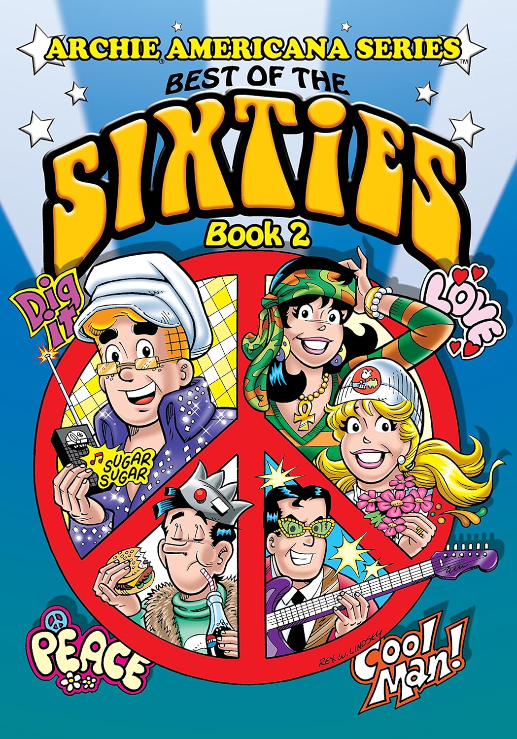 Cover image of Archie Americana Series #2: Best of the Sixties