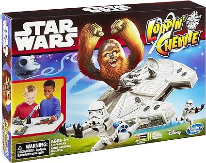 Star Wars Loopin' Chewie Game
