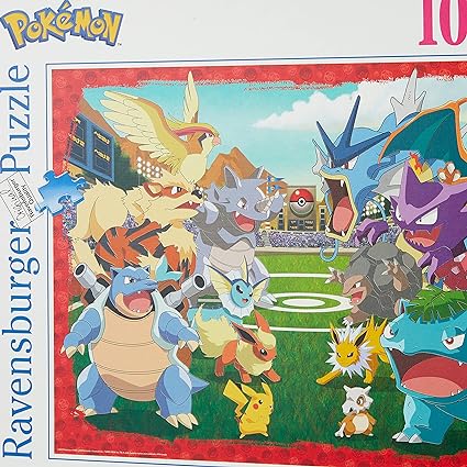 Ravensburger 1000 Piece Pokemon Jigsaw Puzzles for Adults and Kids Age 12 Years Up - Showdown
