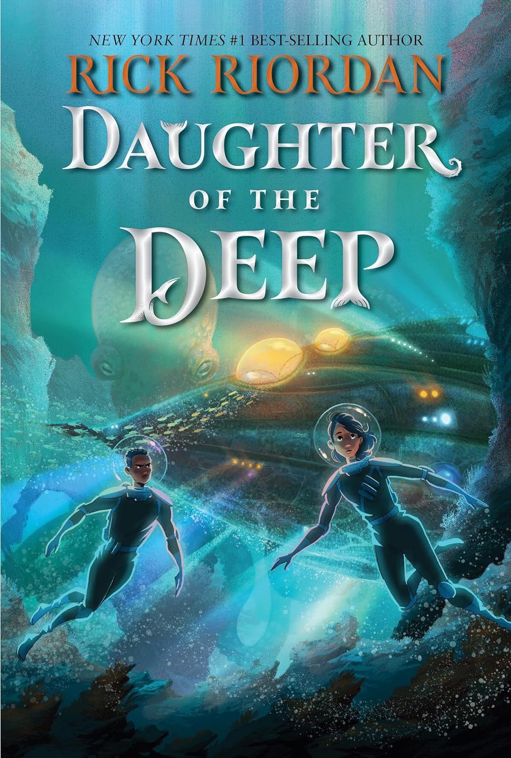 Cover image of Daughter Of The Deep