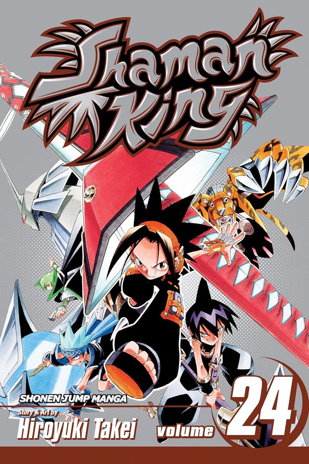 Cover image of Shaman King, Vol. 24