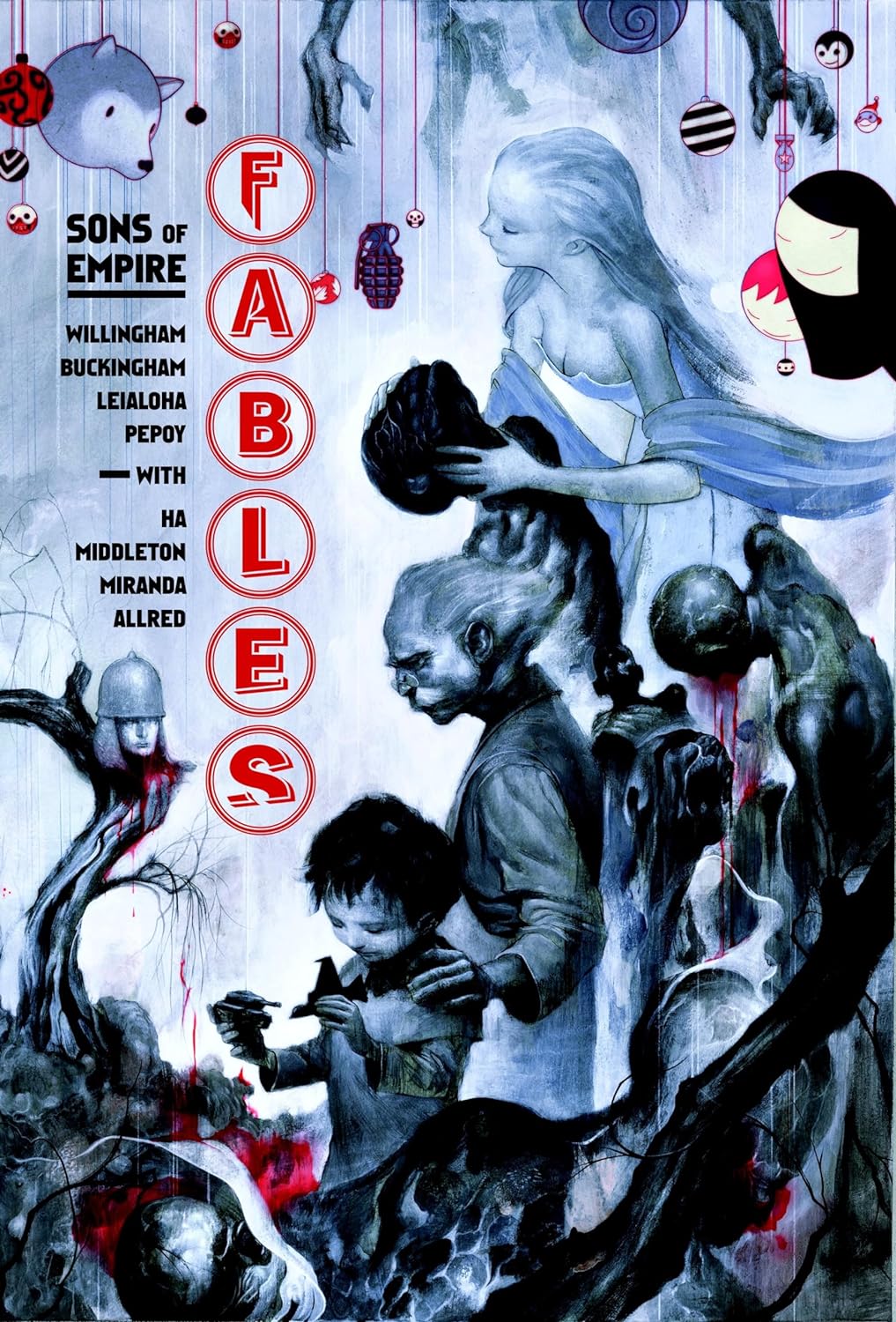 Cover image of Fables Vol. 9: Sons of Empire