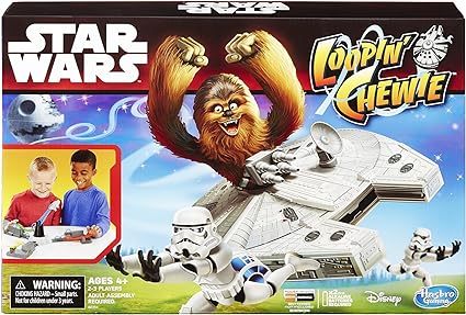 Star Wars Loopin' Chewie Game