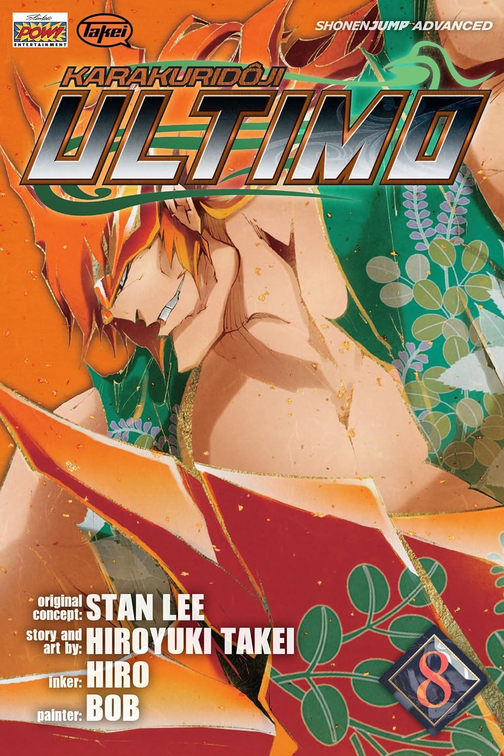 Cover image of Ultimo, Vol. 8