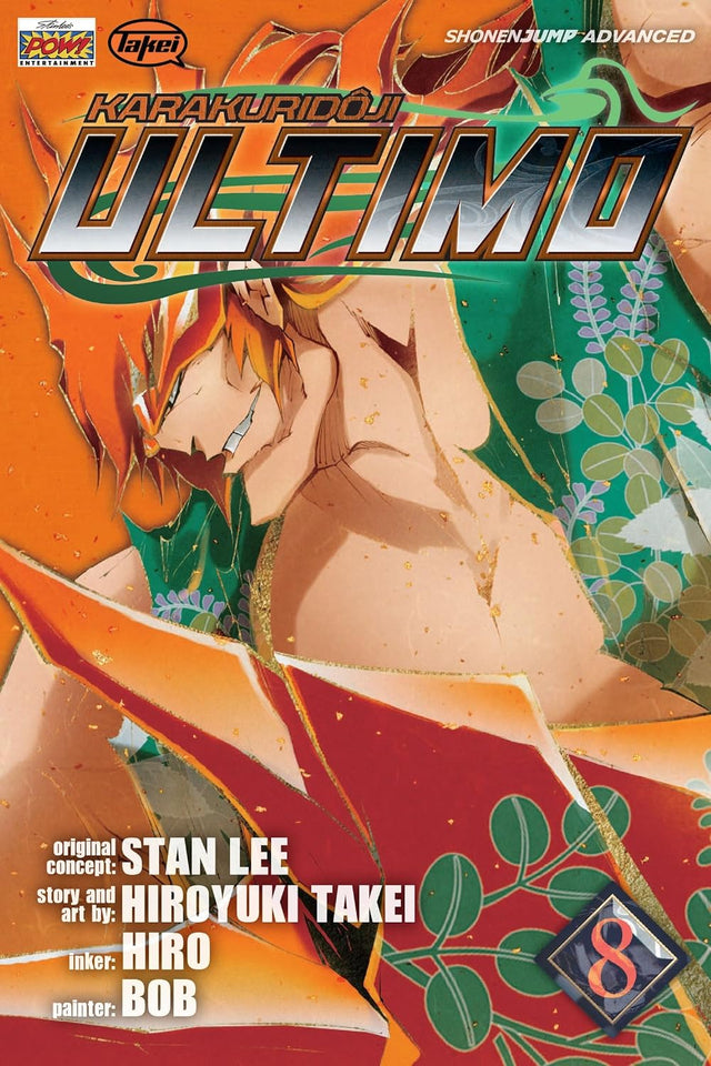 Cover image of Ultimo, Vol. 8