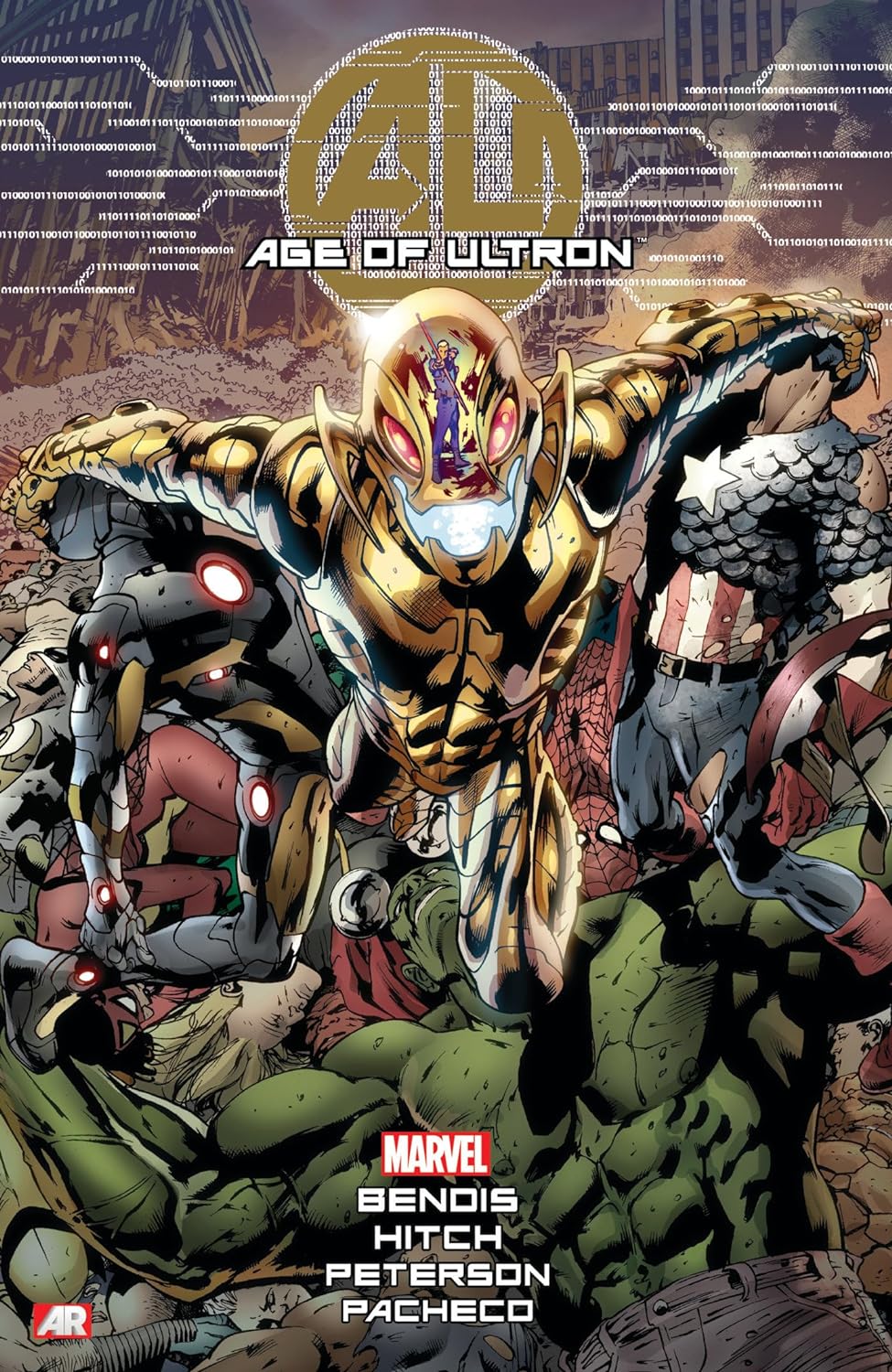 Cover image of Marvel Age Of Ultron