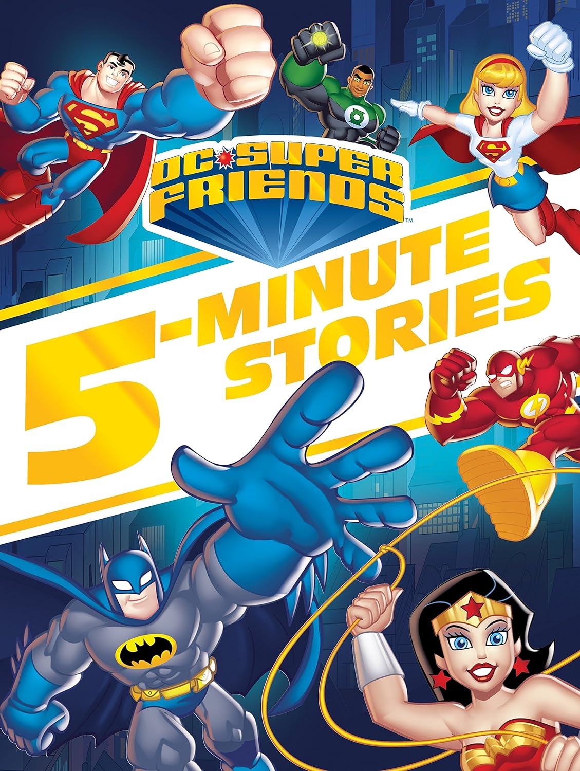 Cover image of Dc Super Friends 5-Minute Story